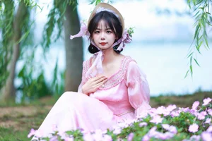 Modern Elegance in YiTuYu Art Language Vol.5734 Featuring Mu Yan Se Cc - image 11