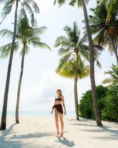 Russian Beauty Beach Fashion: Summer Trends and Coastal Elegance from the Mediterranean - image 5