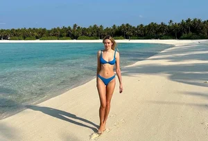 Russian Beauty Beach Fashion: Summer Trends and Coastal Elegance from the Mediterranean - image 11