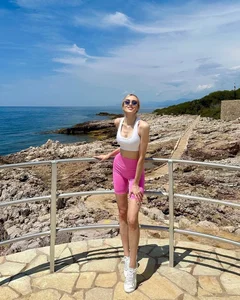 Russian Beauty Beach Fashion: Summer Trends and Coastal Elegance from the Mediterranean - image 6