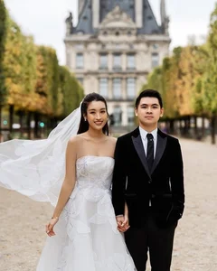 Đỗ Vinh Quang and Miss Vietnam Wife Share Romantic Travel Highlights - image 2