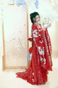YiTuYu Art Language Vol.5633: Featuring the Stunning Qi Luo Sheng De Xiao Su Su Portrait Collection - image 11