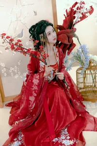 YiTuYu Art Language Vol.5633: Featuring the Stunning Qi Luo Sheng De Xiao Su Su Portrait Collection - image 20