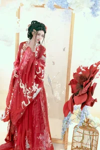 YiTuYu Art Language Vol.5633: Featuring the Stunning Qi Luo Sheng De Xiao Su Su Portrait Collection - image 21