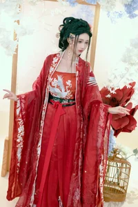YiTuYu Art Language Vol.5633: Featuring the Stunning Qi Luo Sheng De Xiao Su Su Portrait Collection - image 5