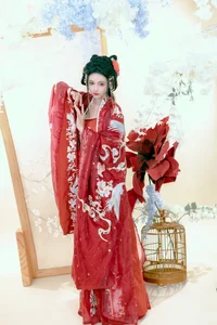 YiTuYu Art Language Vol.5633: Featuring the Stunning Qi Luo Sheng De Xiao Su Su Portrait Collection - image 3