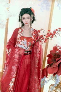 YiTuYu Art Language Vol.5633: Featuring the Stunning Qi Luo Sheng De Xiao Su Su Portrait Collection - image 13