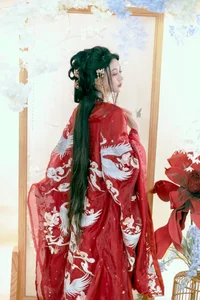 YiTuYu Art Language Vol.5633: Featuring the Stunning Qi Luo Sheng De Xiao Su Su Portrait Collection - image 19