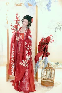 YiTuYu Art Language Vol.5633: Featuring the Stunning Qi Luo Sheng De Xiao Su Su Portrait Collection - image 16