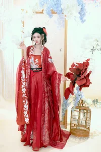 YiTuYu Art Language Vol.5633: Featuring the Stunning Qi Luo Sheng De Xiao Su Su Portrait Collection - image 8