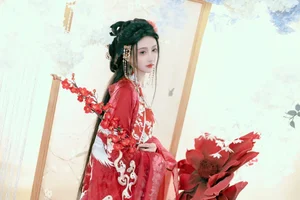 YiTuYu Art Language Vol.5633: Featuring the Stunning Qi Luo Sheng De Xiao Su Su Portrait Collection - image 18