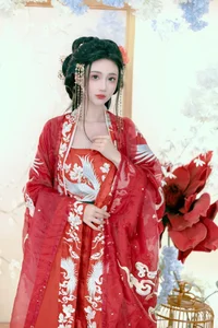 YiTuYu Art Language Vol.5633: Featuring the Stunning Qi Luo Sheng De Xiao Su Su Portrait Collection - image 12