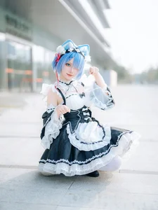 Dreamy Rem Cosplay by Coser Hana at Firefly Festival Part02 - image 11