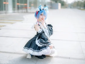 Dreamy Rem Cosplay by Coser Hana at Firefly Festival Part02 - image 9