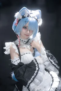 Dreamy Rem Cosplay by Coser Hana at Firefly Festival Part02 - image 7