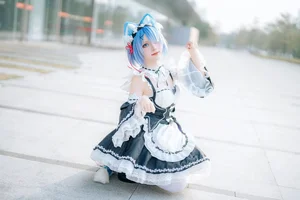 Dreamy Rem Cosplay by Coser Hana at Firefly Festival Part02 - image 10