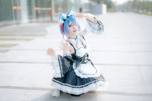 Dreamy Rem Cosplay by Coser Hana at Firefly Festival Part02 - image 5