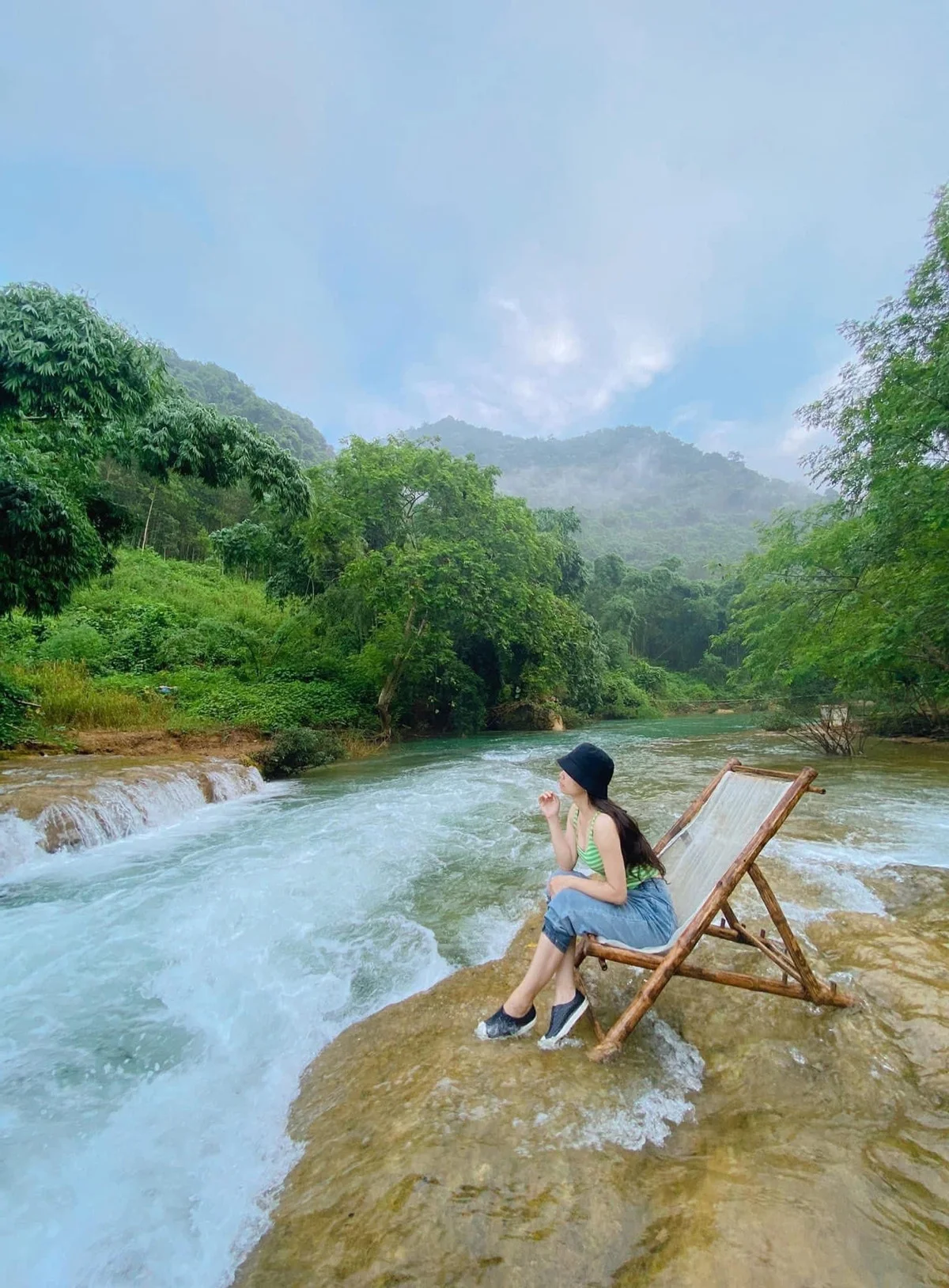 Escaping the Heat: Discover the Serene Beauty of Thac May Waterfall