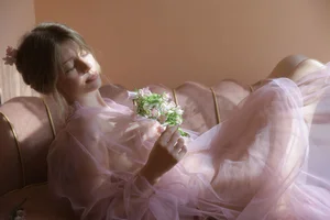 Elegant Portrait Collection: YiTuYu Art Language Vol.10077 Featuring Anna - image 10