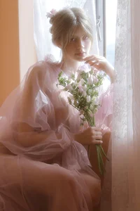 Elegant Portrait Collection: YiTuYu Art Language Vol.10077 Featuring Anna - image 9