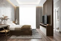 A Hanoi house in a narrow alley filled with natural light and ventilation - image 6