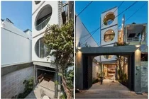 A Hanoi house in a narrow alley filled with natural light and ventilation - image 17