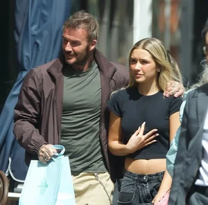 David Beckham and Harper Seven’s Casual Shopping Trip: A Look at Their Heartwarming Father-Daughter Bond and Street Style - image 4