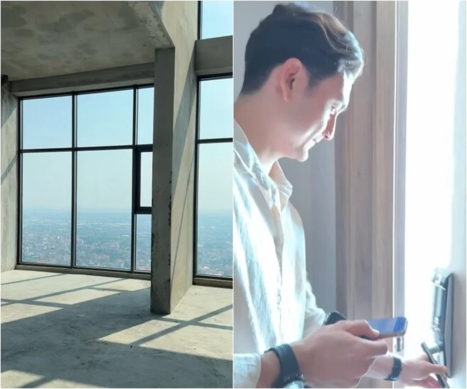 Inside the Modern and Relaxing Living Space of Star Goalkeeper Dang Van Lam