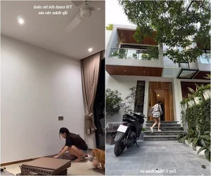 Inside the Modern and Relaxing Living Space of Star Goalkeeper Dang Van Lam - image 3