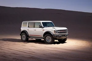 Celebrating 60 Years of Adventure: The New 2026 Ford Bronco 60th Anniversary Edition – A Tribute to Classic Off-Road Heritage and Style - image 2