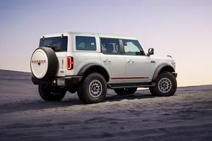 Celebrating 60 Years of Adventure: The New 2026 Ford Bronco 60th Anniversary Edition – A Tribute to Classic Off-Road Heritage and Style - image 3