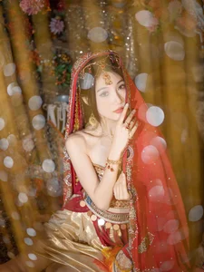 Modern Aesthetics and Poise: YiTuYu Art Language Vol.6389 Featuring O1ne Wan - image 21