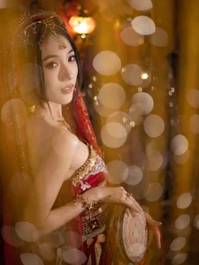 Modern Aesthetics and Poise: YiTuYu Art Language Vol.6389 Featuring O1ne Wan - image 6