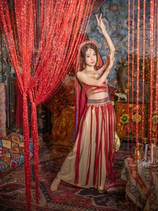 Modern Aesthetics and Poise: YiTuYu Art Language Vol.6389 Featuring O1ne Wan - image 3