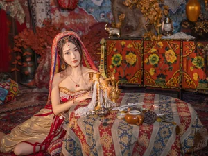 Modern Aesthetics and Poise: YiTuYu Art Language Vol.6389 Featuring O1ne Wan - image 2