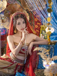 Modern Aesthetics and Poise: YiTuYu Art Language Vol.6389 Featuring O1ne Wan - image 5