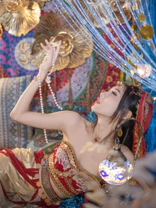 Modern Aesthetics and Poise: YiTuYu Art Language Vol.6389 Featuring O1ne Wan - image 4