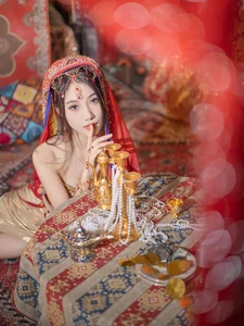 Modern Aesthetics and Poise: YiTuYu Art Language Vol.6389 Featuring O1ne Wan - image 11