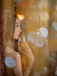 Modern Aesthetics and Poise: YiTuYu Art Language Vol.6389 Featuring O1ne Wan - image 18