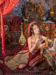 Modern Aesthetics and Poise: YiTuYu Art Language Vol.6389 Featuring O1ne Wan - image 9