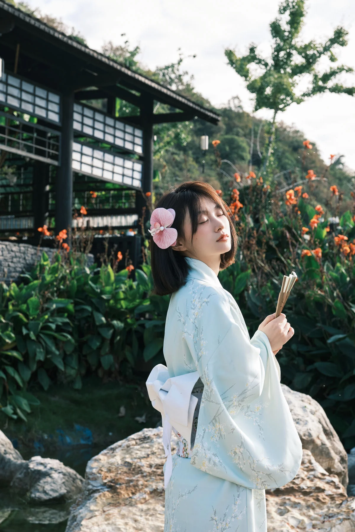 Captivating Visuals of Xiao Xiao - YiTuYu Art Language Vol.7997 Collection