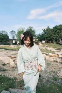 Captivating Visuals of Xiao Xiao - YiTuYu Art Language Vol.7997 Collection - image 1