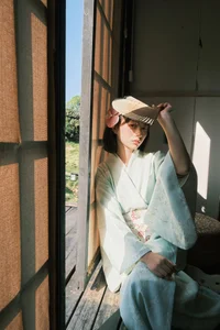 Captivating Visuals of Xiao Xiao - YiTuYu Art Language Vol.7997 Collection - image 8