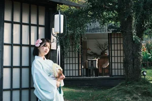 Captivating Visuals of Xiao Xiao - YiTuYu Art Language Vol.7997 Collection - image 3