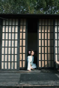 Captivating Visuals of Xiao Xiao - YiTuYu Art Language Vol.7997 Collection - image 11
