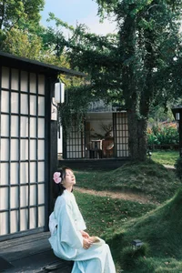 Captivating Visuals of Xiao Xiao - YiTuYu Art Language Vol.7997 Collection - image 10