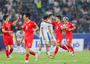 Pham Tuan Hai Reveals the Strategy Behind His Stunning Goal Against Iraq - image 5