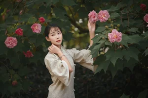 YiTuYu Art Language Vol.6239: The Captivating Portraiture of Mu Ge - image 20