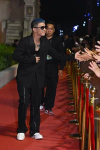Glamour and Elegance at the Hanoi International Film Festival Red Carpet Highlights - image 5