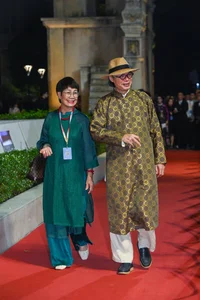 Glamour and Elegance at the Hanoi International Film Festival Red Carpet Highlights - image 3